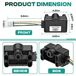 Precedent GCOR accelerator input sensor